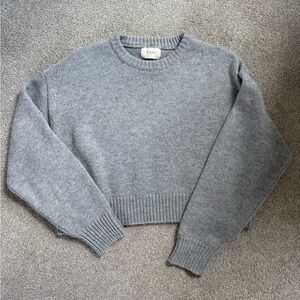 DISSH Light Gray Knit Pullover